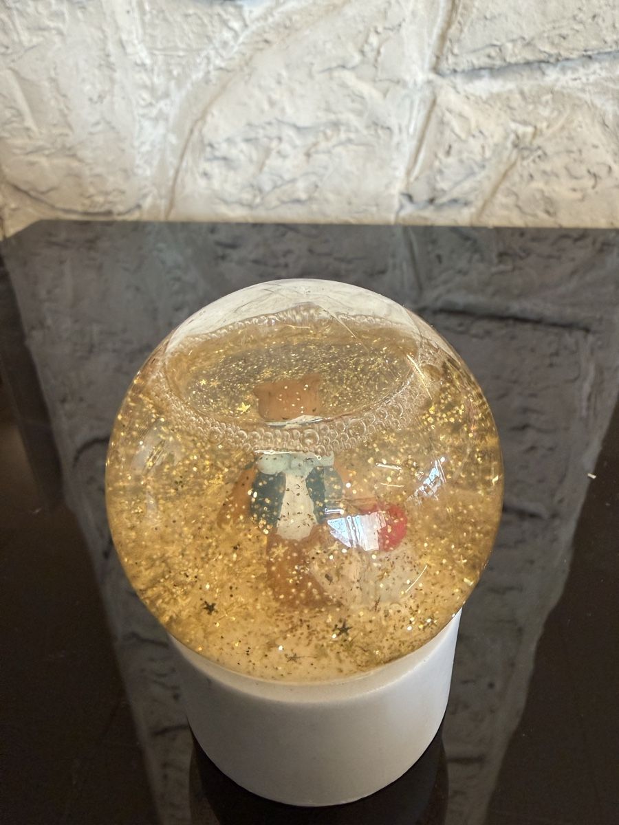 Alle Dekorationen: Schneekugel Teddy – Gebraucht aus Grenchen von Bastet007 5