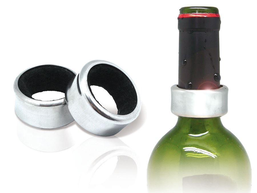 Autres vaisselles & verres: VinBouquet Weinabtropfring Set mit 2 Stk – Neuf avec emballage d'origine à Wettingen par kochshop 2