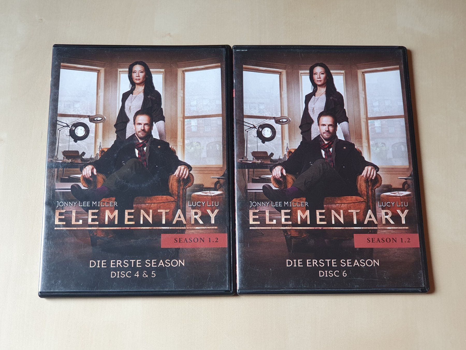 Alle DVDs: Elementary Season 1.2 – Gebraucht aus Stansstad von collectorsshop