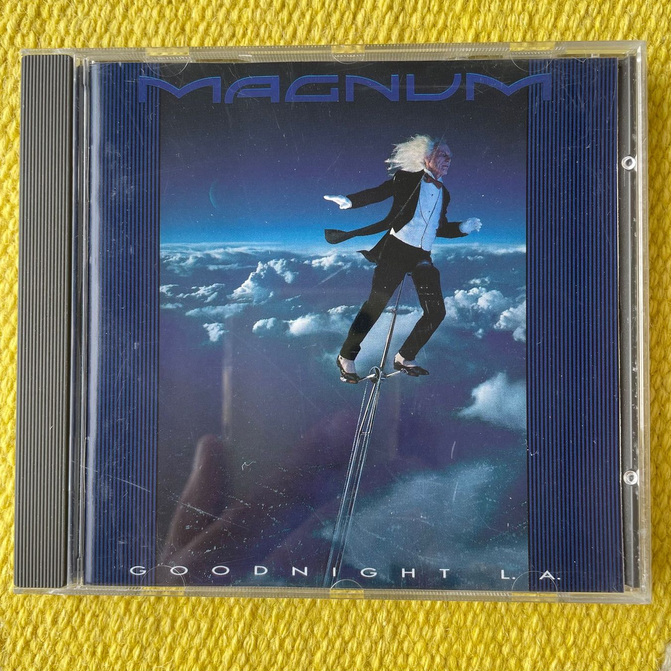 CD: MAGNUM-GOODNIGHT L.A. – Usato da Rorschacherberg venduto da CD-Roli