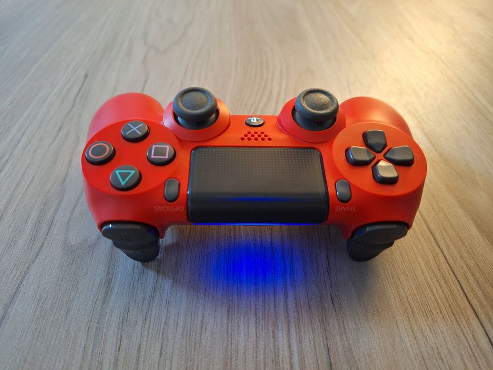 Sony PS4 Controller Rot Kaufen auf Ricardo