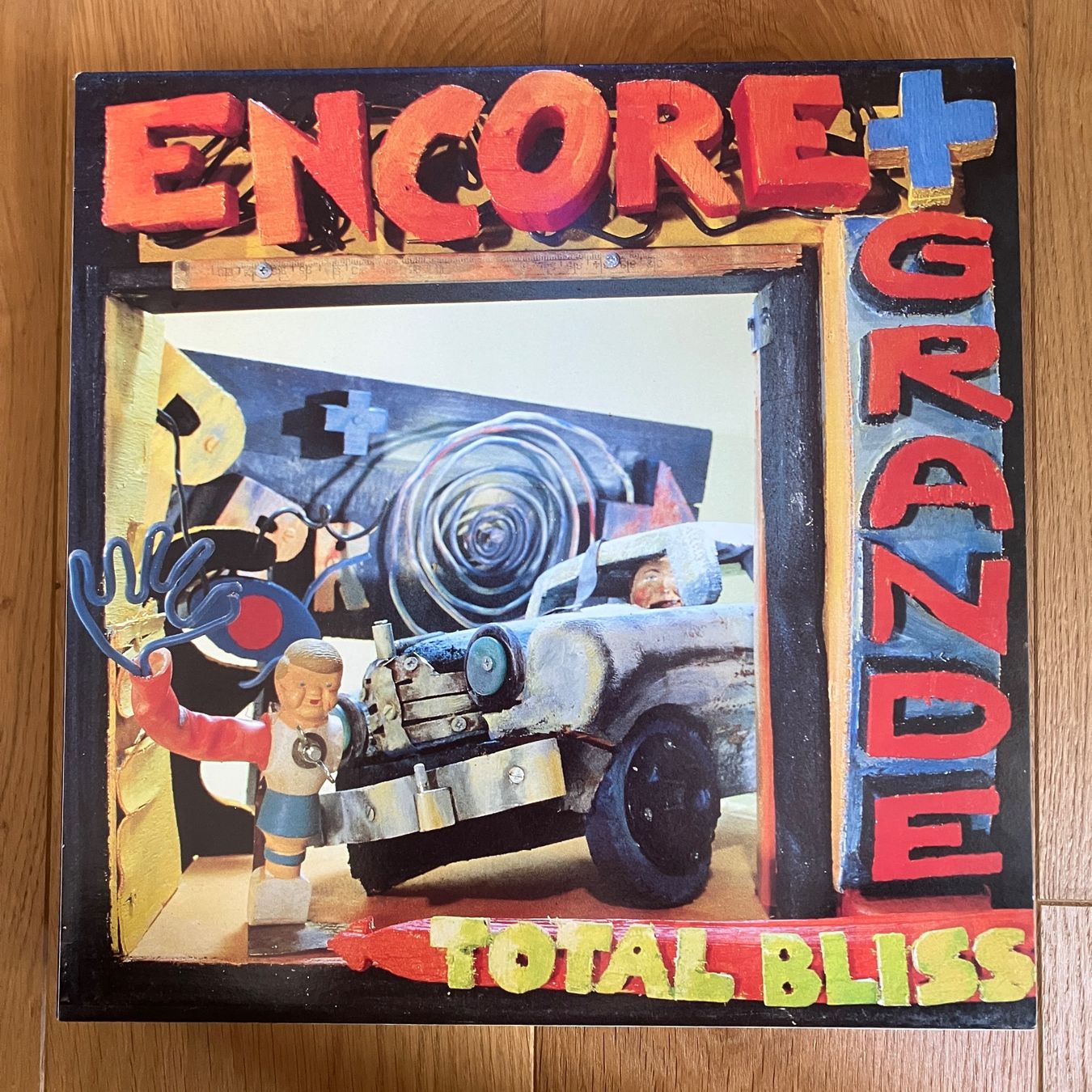 Vinyles: Encore + Grande – Total Bliss – D'occasion à Altdorf UR par Metallic0