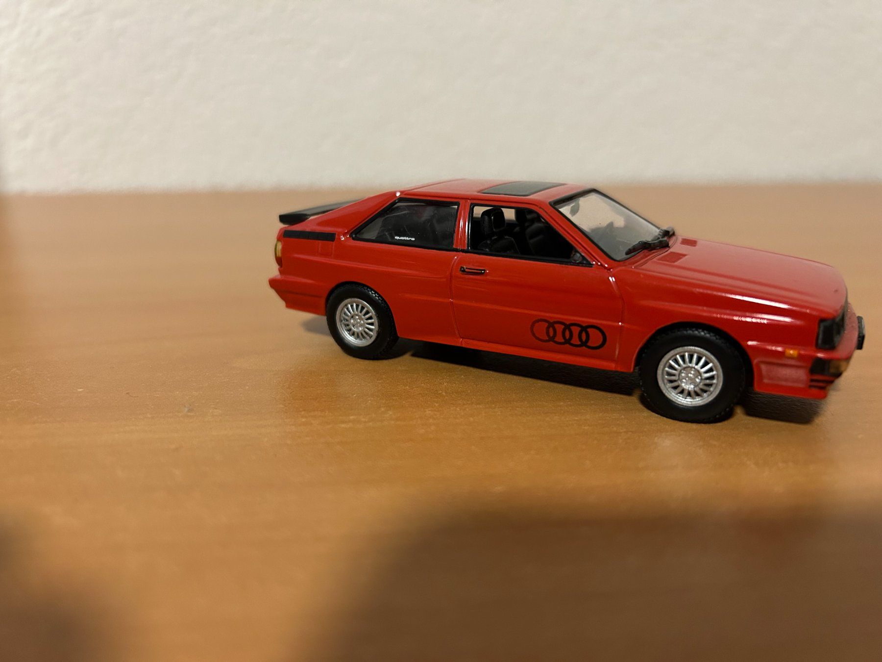 Audi Voitures modèles: Audi quattro 1:43 – D'occasion à Schafisheim par Ducati57 3