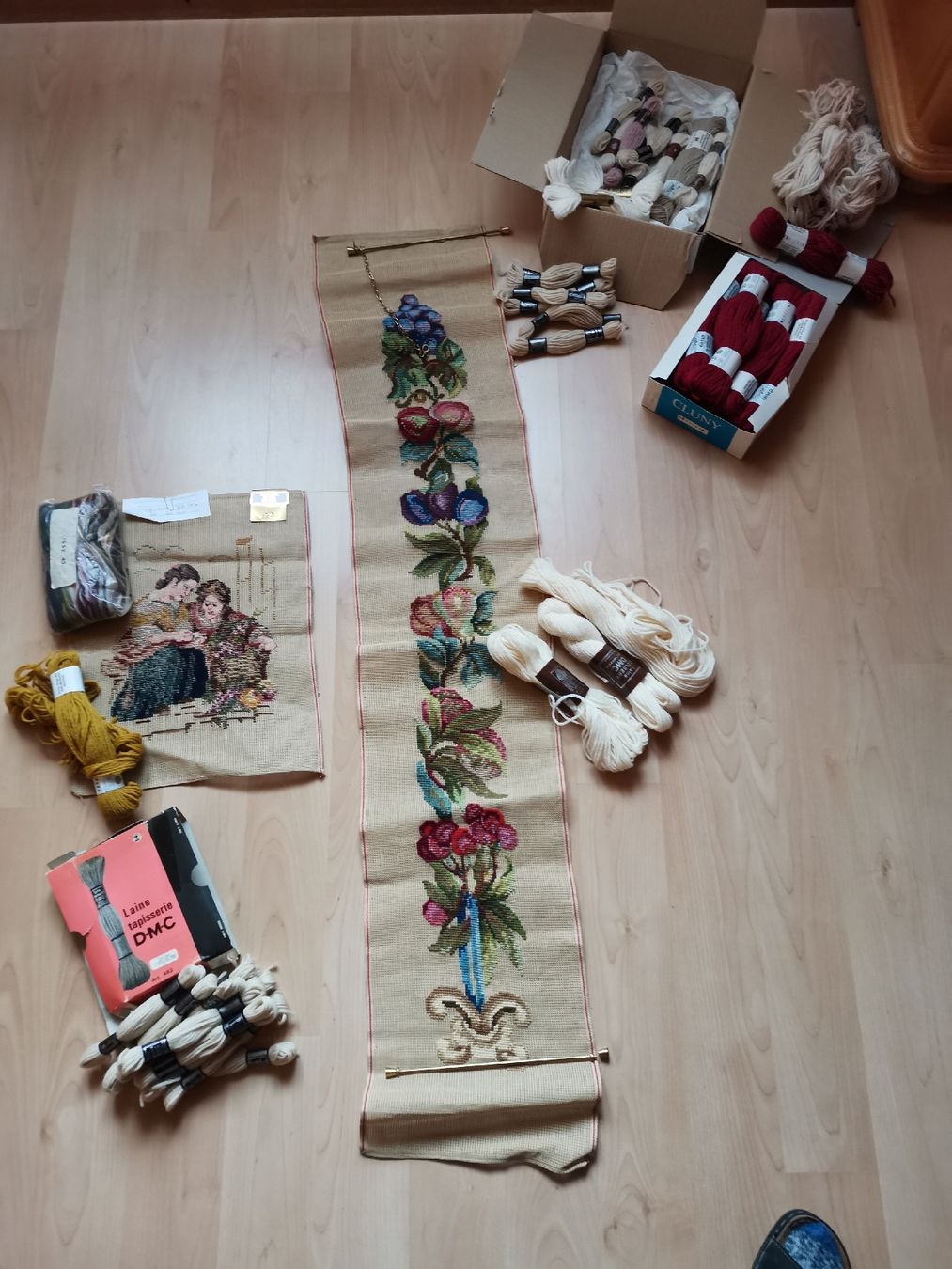 Kits de loisir créatif: Kit a broder gobelin – Neuf avec emballage d'origine à Cournillens par masoeur
