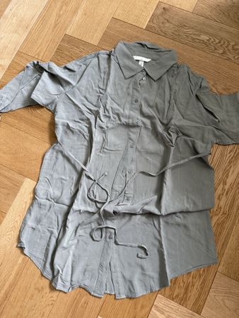 H&M Mama Umstandbluse/Tunika, Salbeigrün, Gr. M