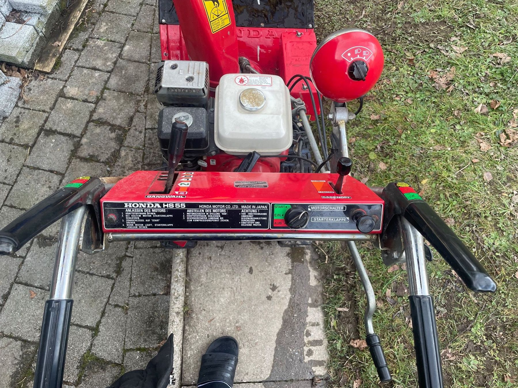 Honda Tutte le macchine: Schneefrässe – Usato da Rehetobel venduto da puch13 1