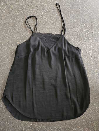 H&M Top mit Spitze, Grösse 34