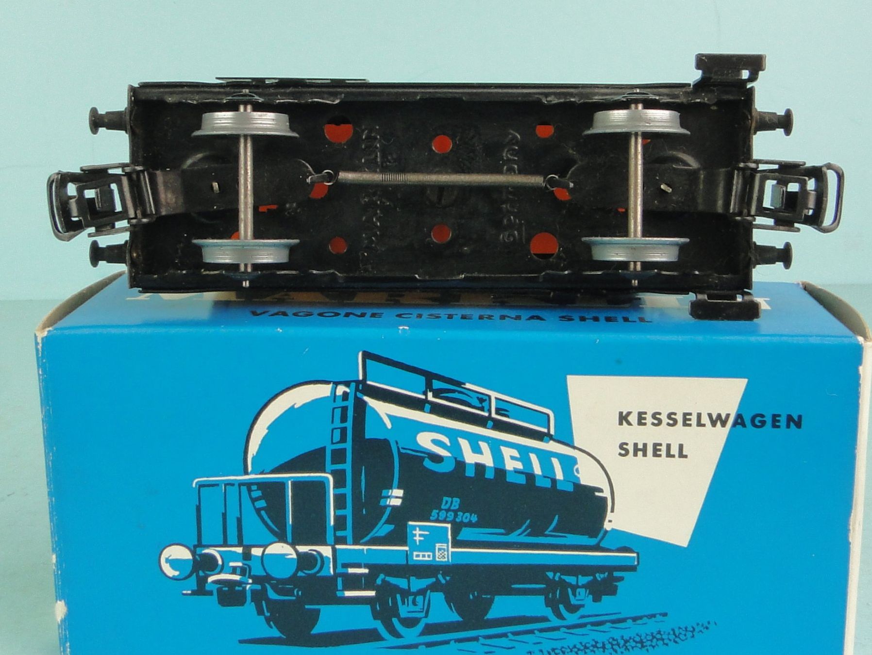 Märklin Modelleisenbahnen: Märklin H0 4502 Shell – Gebraucht aus Bülach von cann11 1
