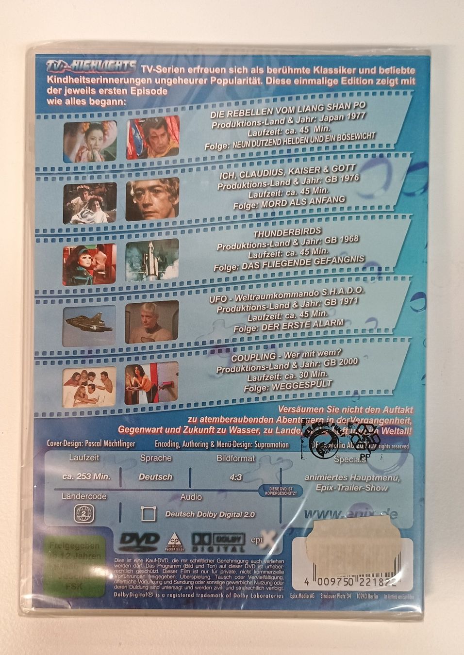 Alle DVDs: TV-Highlights (originalverpackt) – Neu und originalverpackt aus Rothrist von FLUEWALD 1