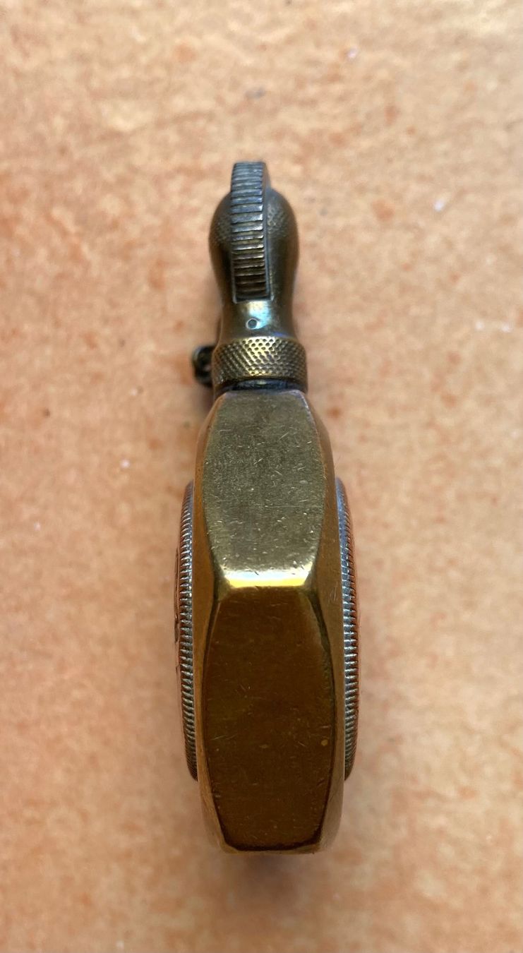 Feuerzeuge: Briquet de cheminot. RARE – Gebraucht aus Versoix von Decapod 4