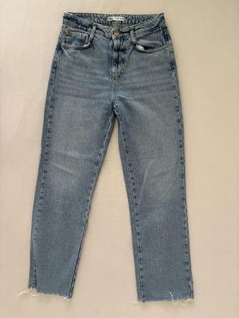 Zara Damen Jeans, Grösse 36, hellblau, Top Zustand!