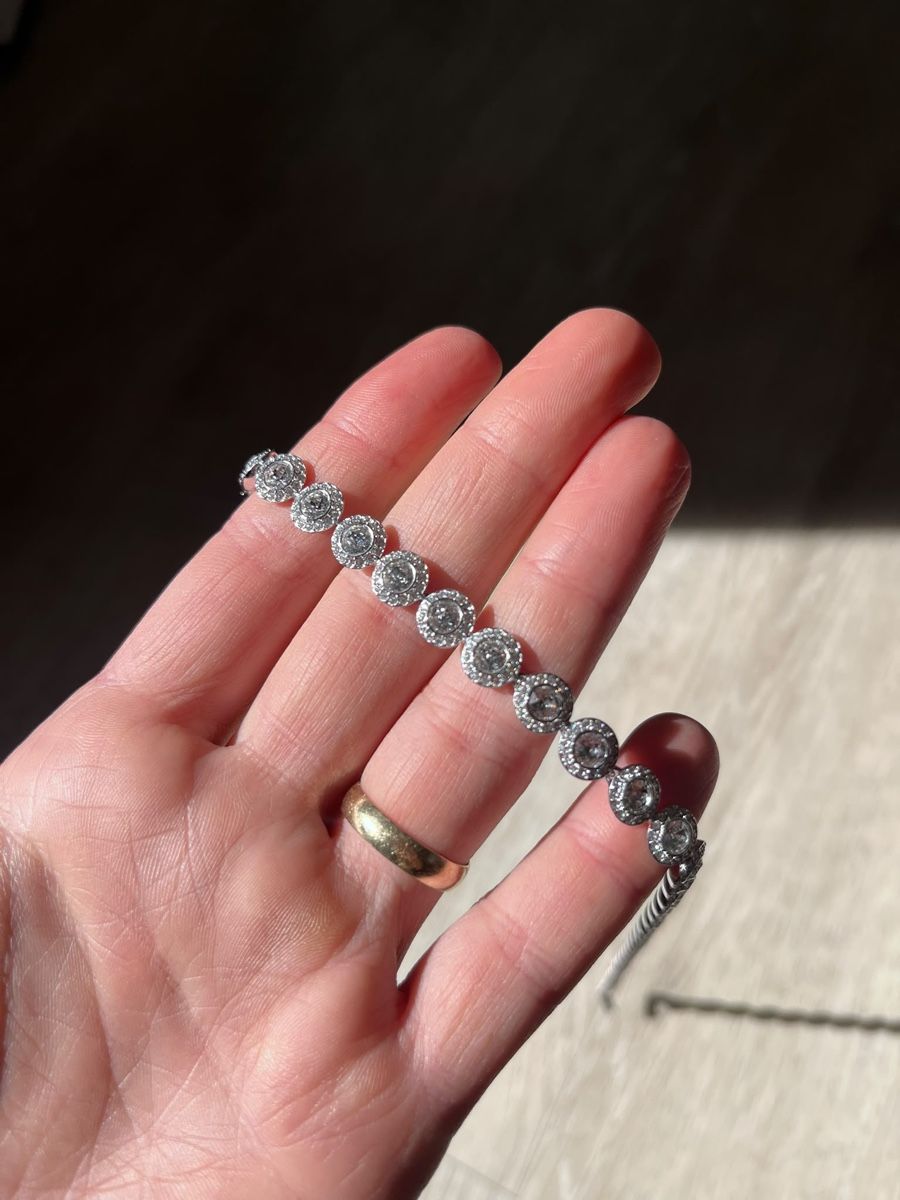 Swarovski Catenine: Swarowski Una Angelic Halskette – Usato da Aarau venduto da mat_9kvv 1