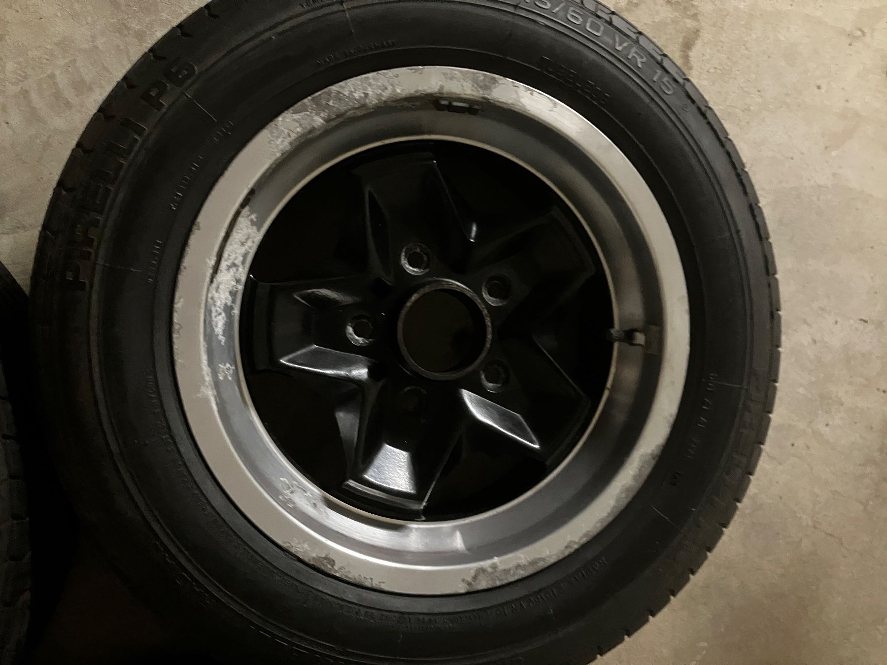 Porsche Jantes: 4x Porsche Hackmesser 7x15 ET 23 – D'occasion à Grüt (Gossau ZH) par dom_hrd7 3