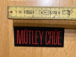Mötley Crüe Patch Sticker Aufnäher Metal Rock Band 2