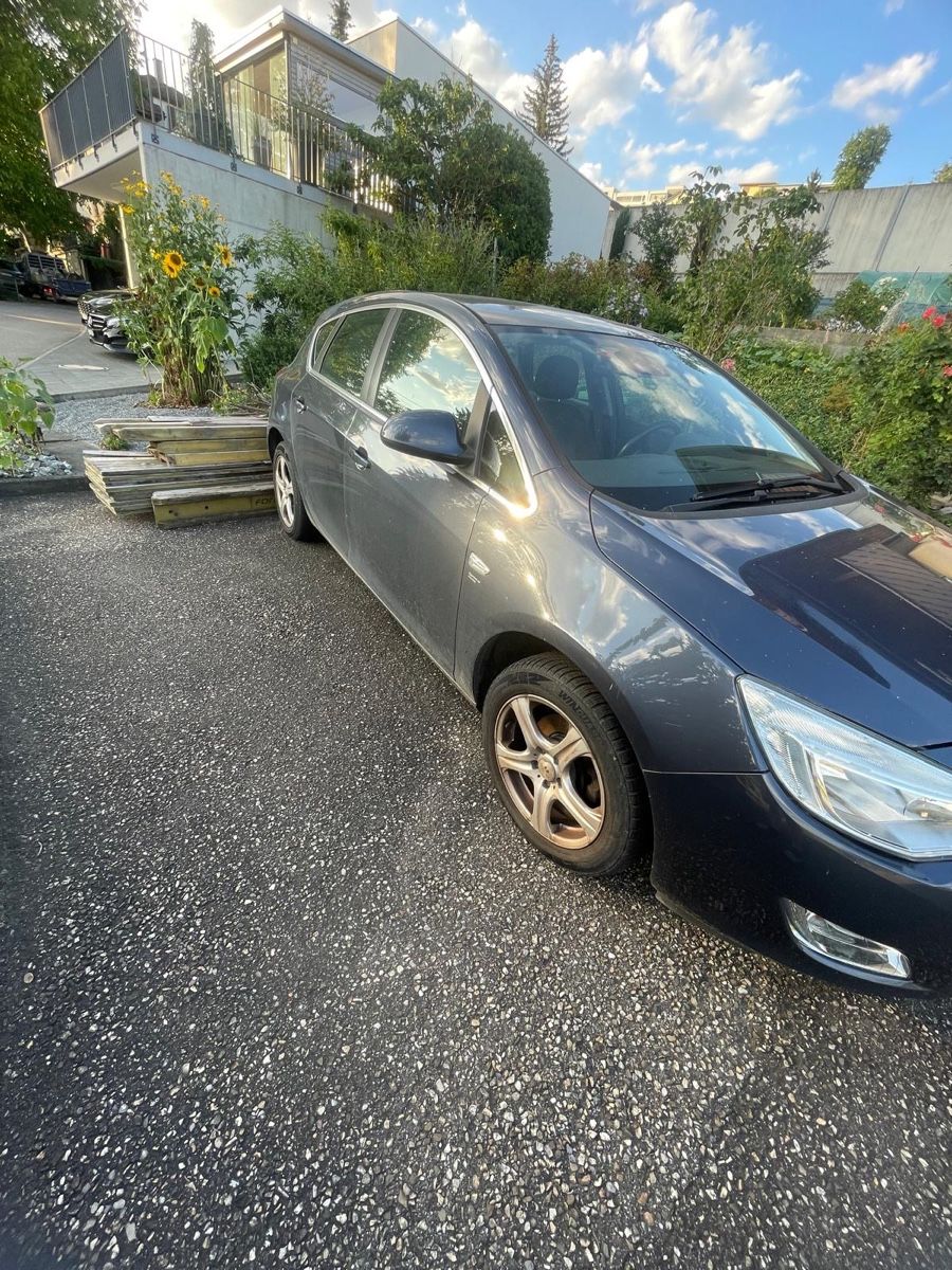 Opel Automobili: Opel Astra  – Usato da Neuenkirch venduto da kg_1987