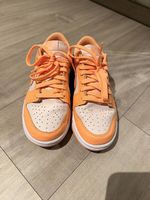 Nike dunk low peach cream