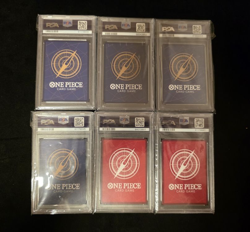 One Piece Card Game – Set (6 Karten, Yamato, Luffy Winner (Gebraucht ...
