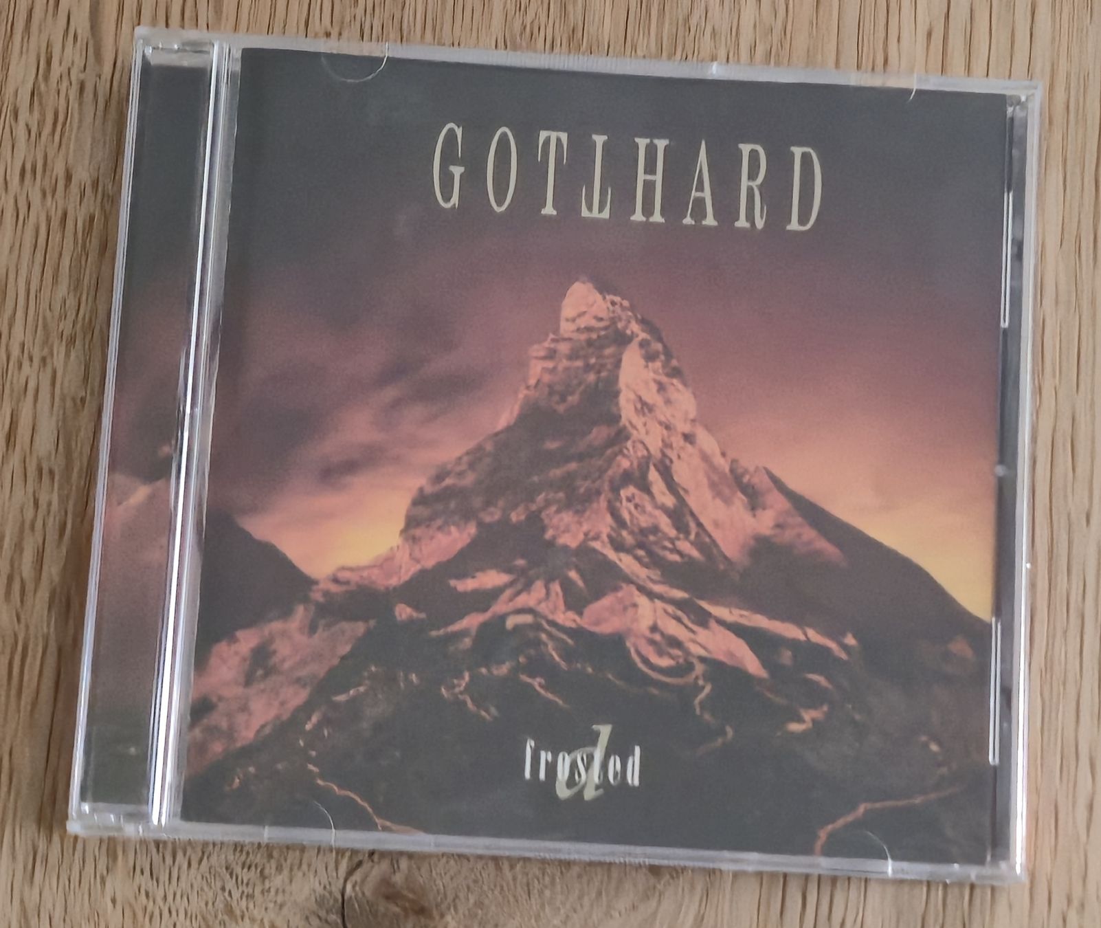 CD: 12 Gotthard CD's – Usato da Egerkingen venduto da grimmialp