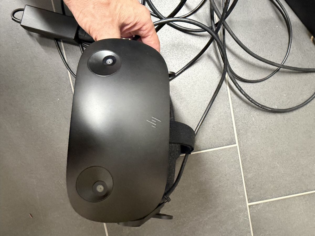 Hewlett Packard Casco VR: VR Brille HP Reverb G2 – Usato da Zuzwil SG venduto da Koaxial007 3