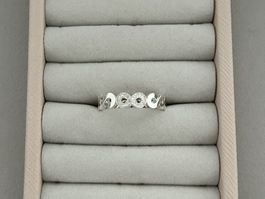 Original Thomas Sabo Infinity Ring mit Diamanten