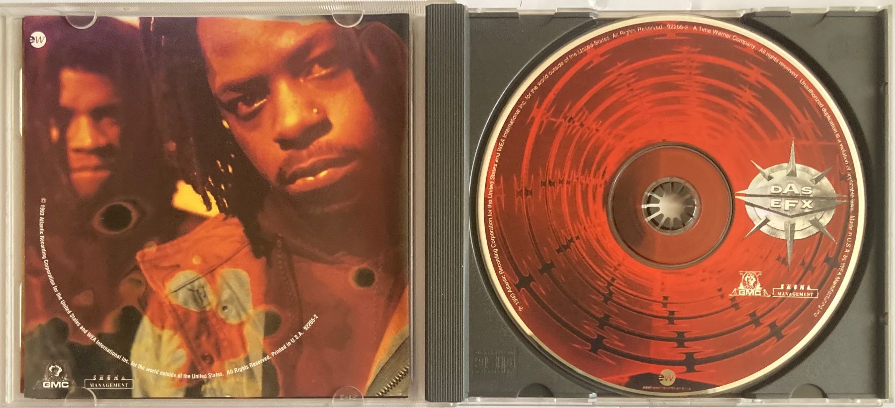CD: DAS EFX - STRAIGHT UP SEWASIDE – Usato da Poliez-Pittet venduto da Newtown-Records 2