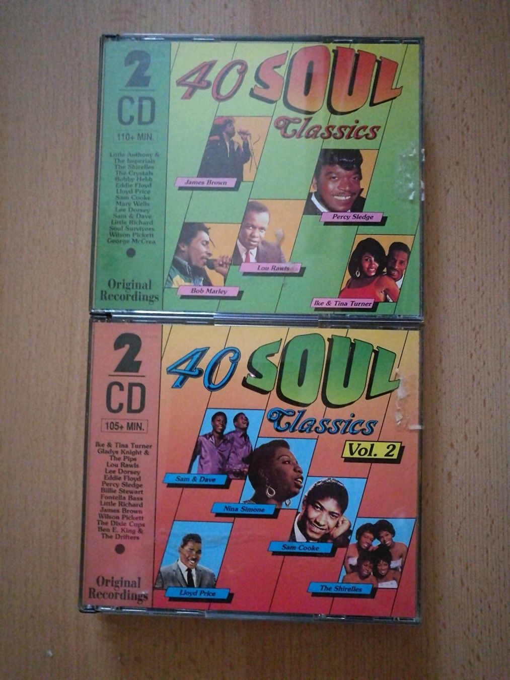 CDs: Soul Classics 4 CDs – Neuf (Voir description) à Horn par toromungo