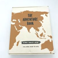 Reisetagebuch "The Adventure Book" neuwertig! Die Welt