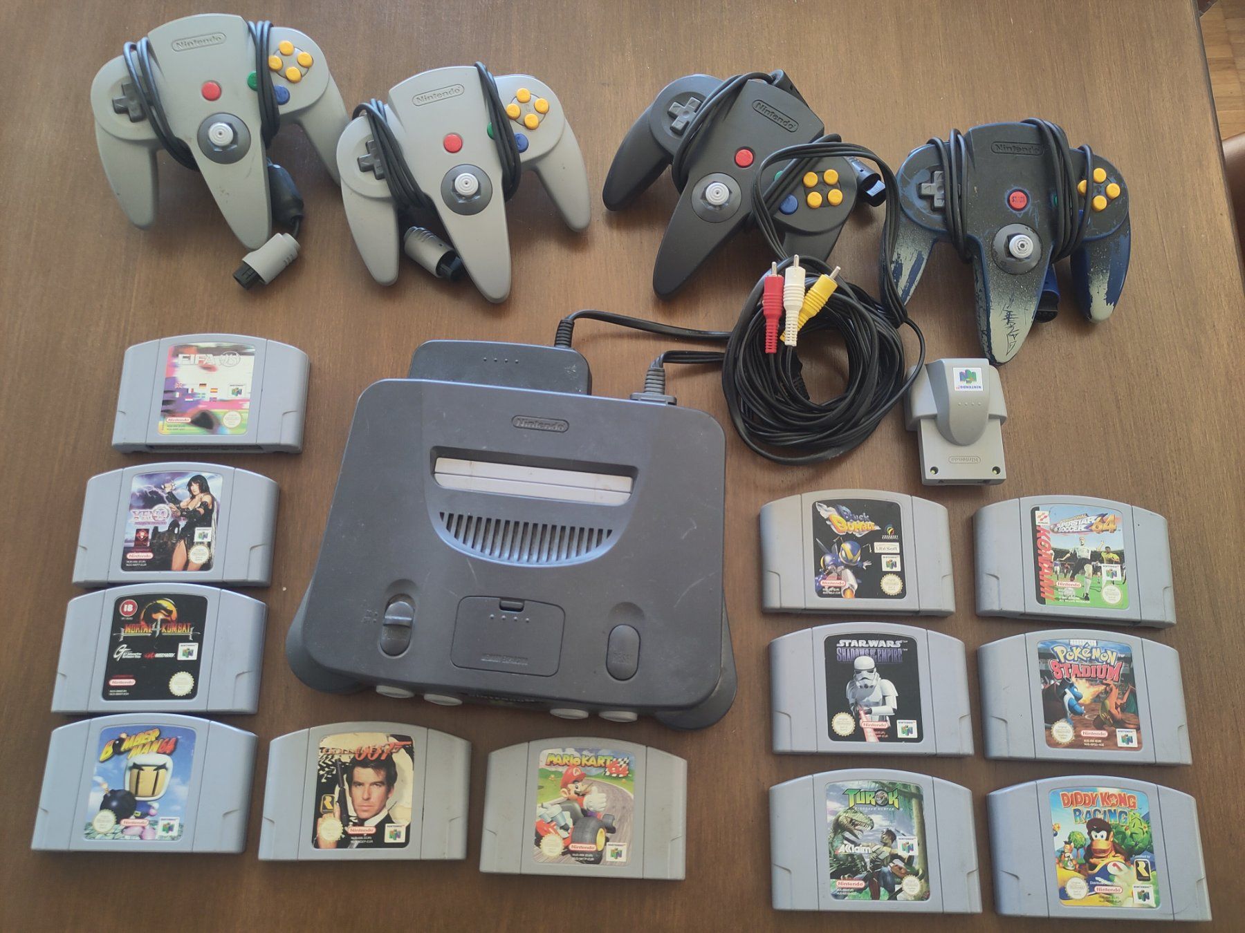 Nintendo Console: Nintendo N64 Konsole mit Zubehör – Usato da Zürich venduto da babsypsilon