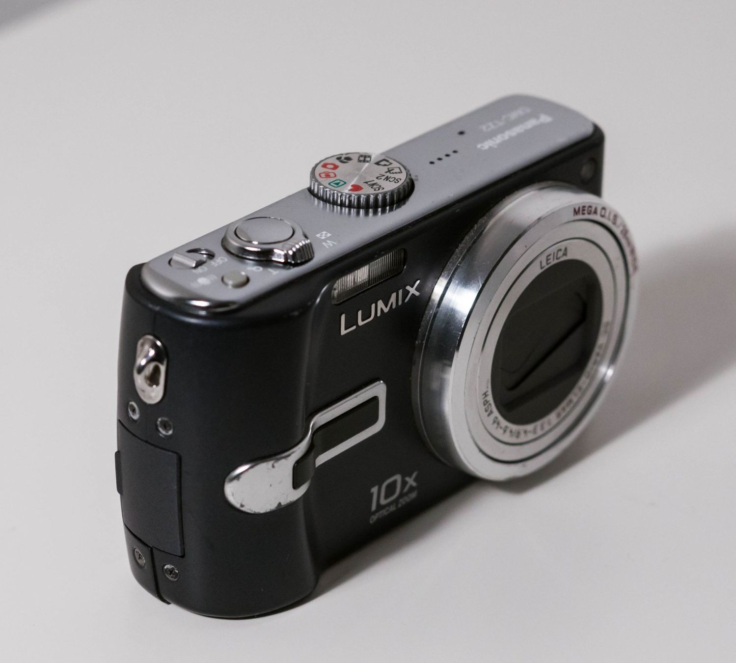 Panasonic Fotocamera: Defekt: Panasonic DMC-TZ2 Digitalkamera – Difettoso da Thörishaus venduto da vintagger