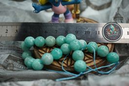 Amazonit Kugel  10mm Strang   (Räumung!)