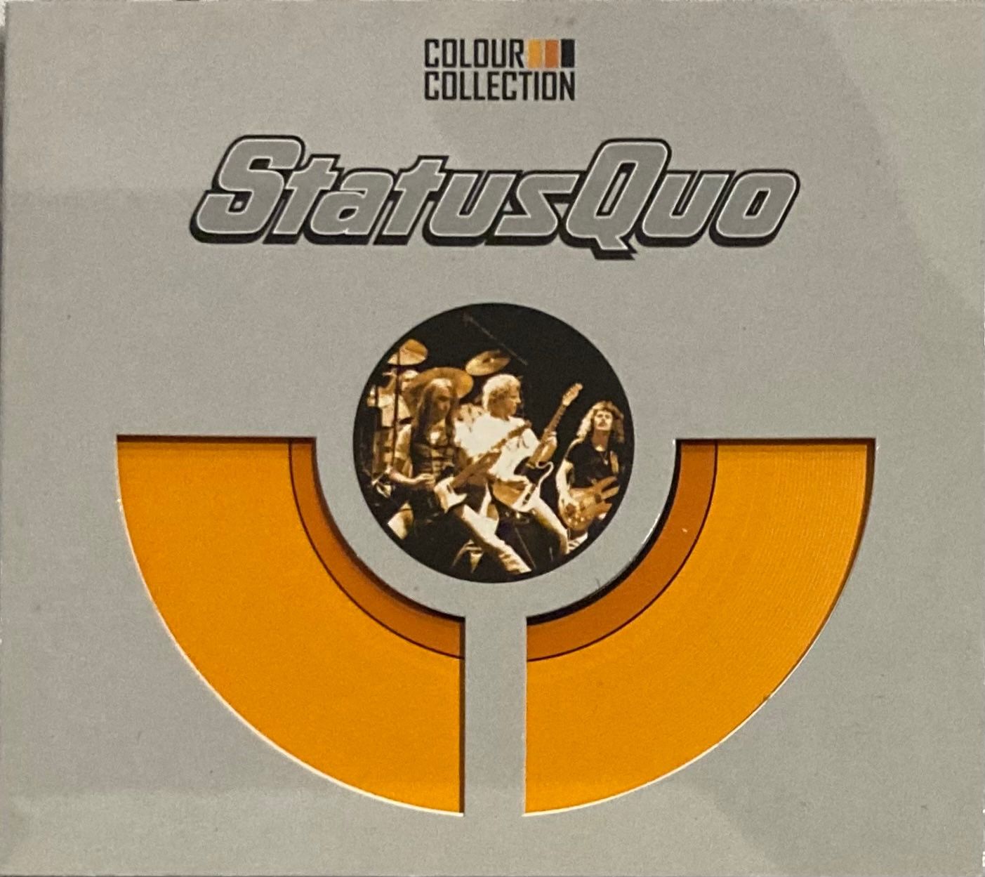 CDs: STATUS QUO - COLOUR COLLECTION – D'occasion à Poliez-Pittet par Newtown-Records