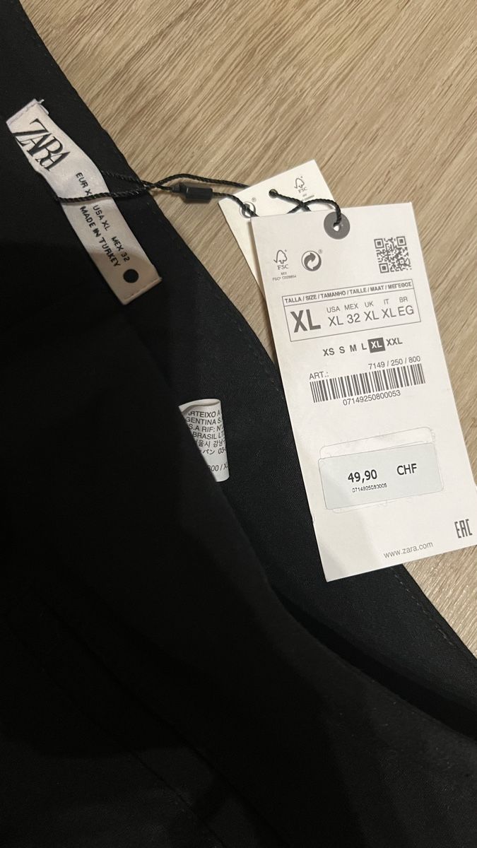 Zara Hosen: Hose Zara XL NEU – Neu und originalverpackt aus Bern von best.secondhand 2
