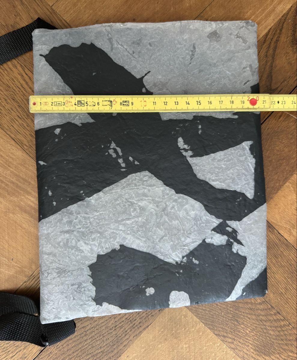 Borse: Umhängetasche grau schwarz   – Nuovo e nell'imballaggio originale da Biel/Bienne venduto da Tibet20 1