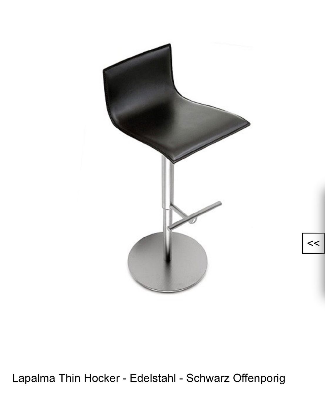 Lapalma Sgabelli: 4 Tabourets de bar - LaPalma Thin – Usato da La Tour-de-Peilz venduto da nic_wqf2 3