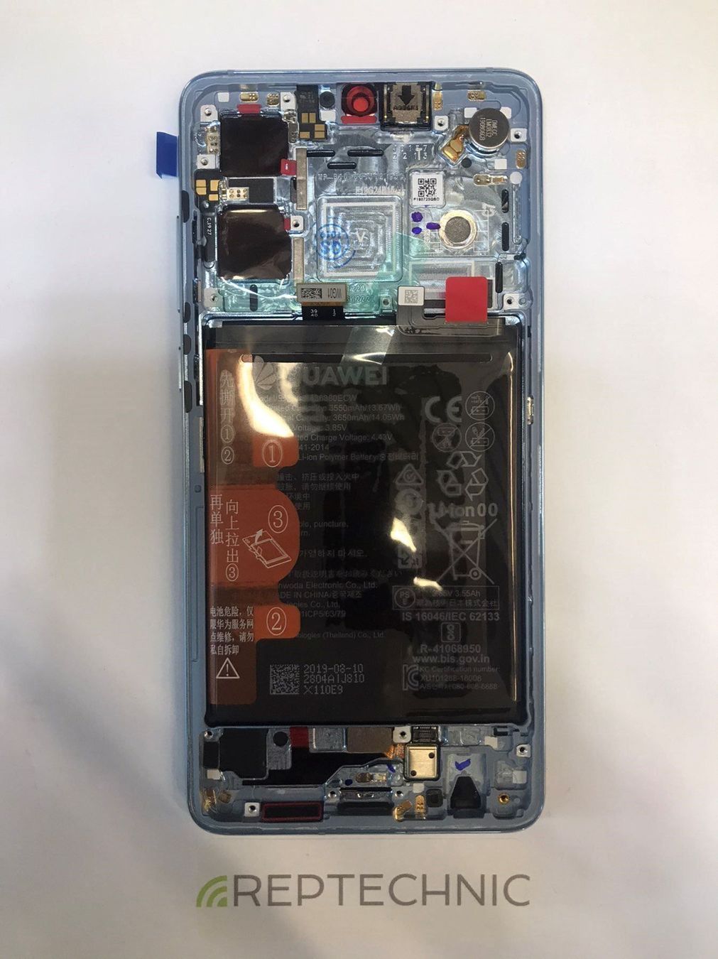 Huawei Telefoni cellulari / Smartphones: Huawei P30 Display mit Rahmen – Nuovo e nell'imballaggio originale da bern venduto da reptechnic
