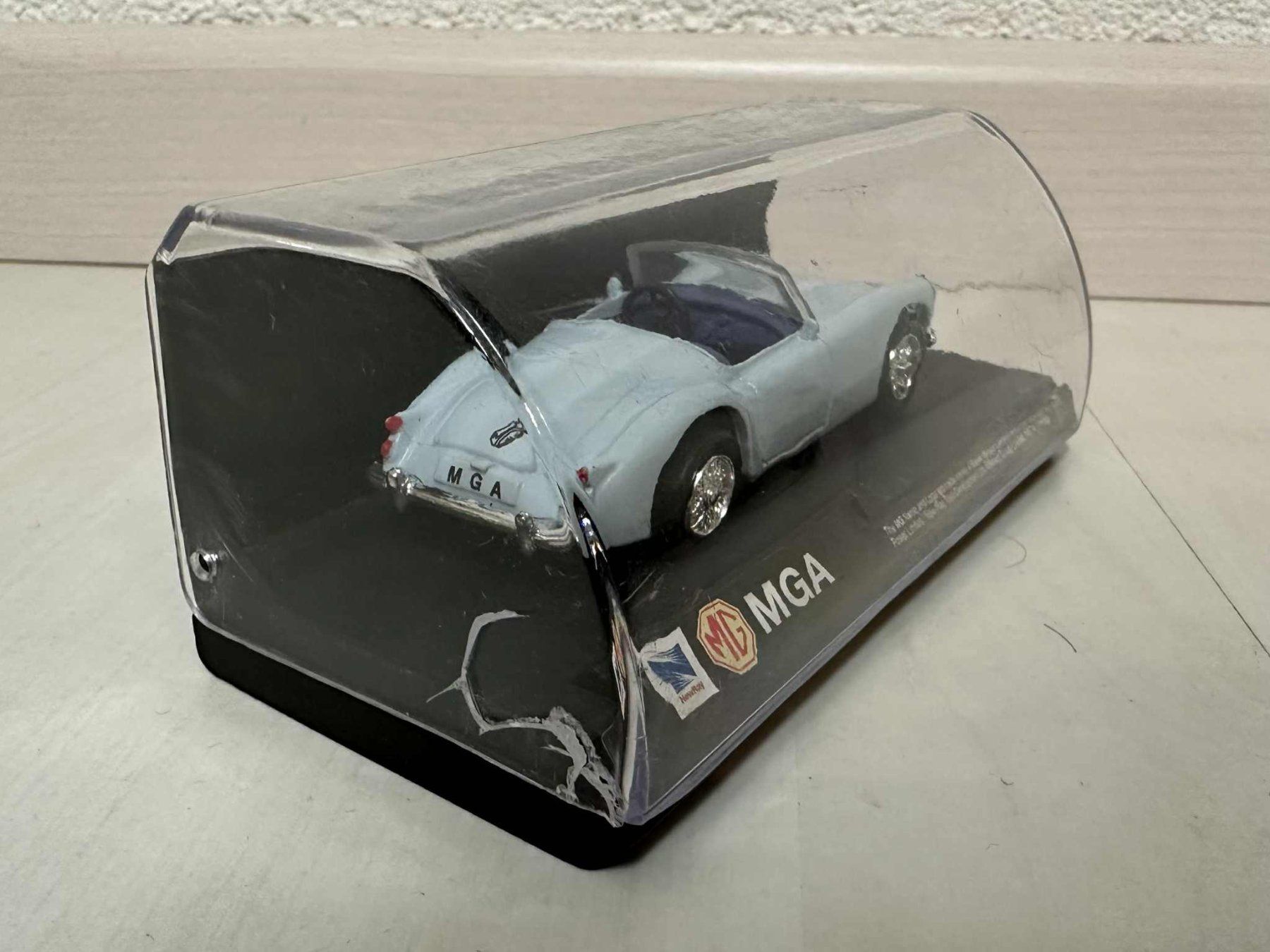 MG Modellautos: 1967 MG MGA Spider 1:43 – Gebraucht aus Ried-Brig von V8_Andy 4