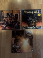 Running Wild 3 LPs Original German Press Noise Records