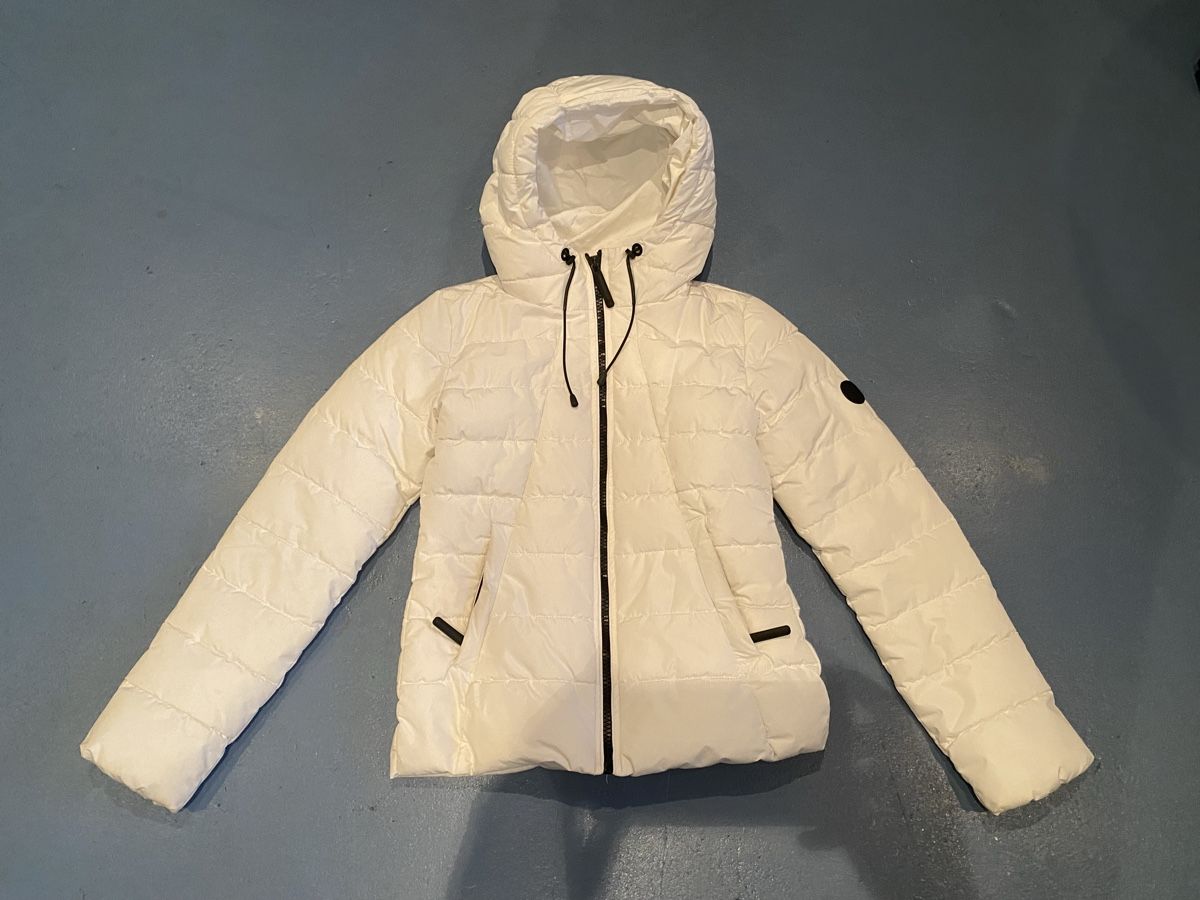 Vestes: Winterjacke, weiss, Gr. XS – D'occasion à Dornach par Dlimi