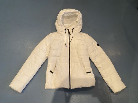 Winterjacke, weiss, Gr. XS