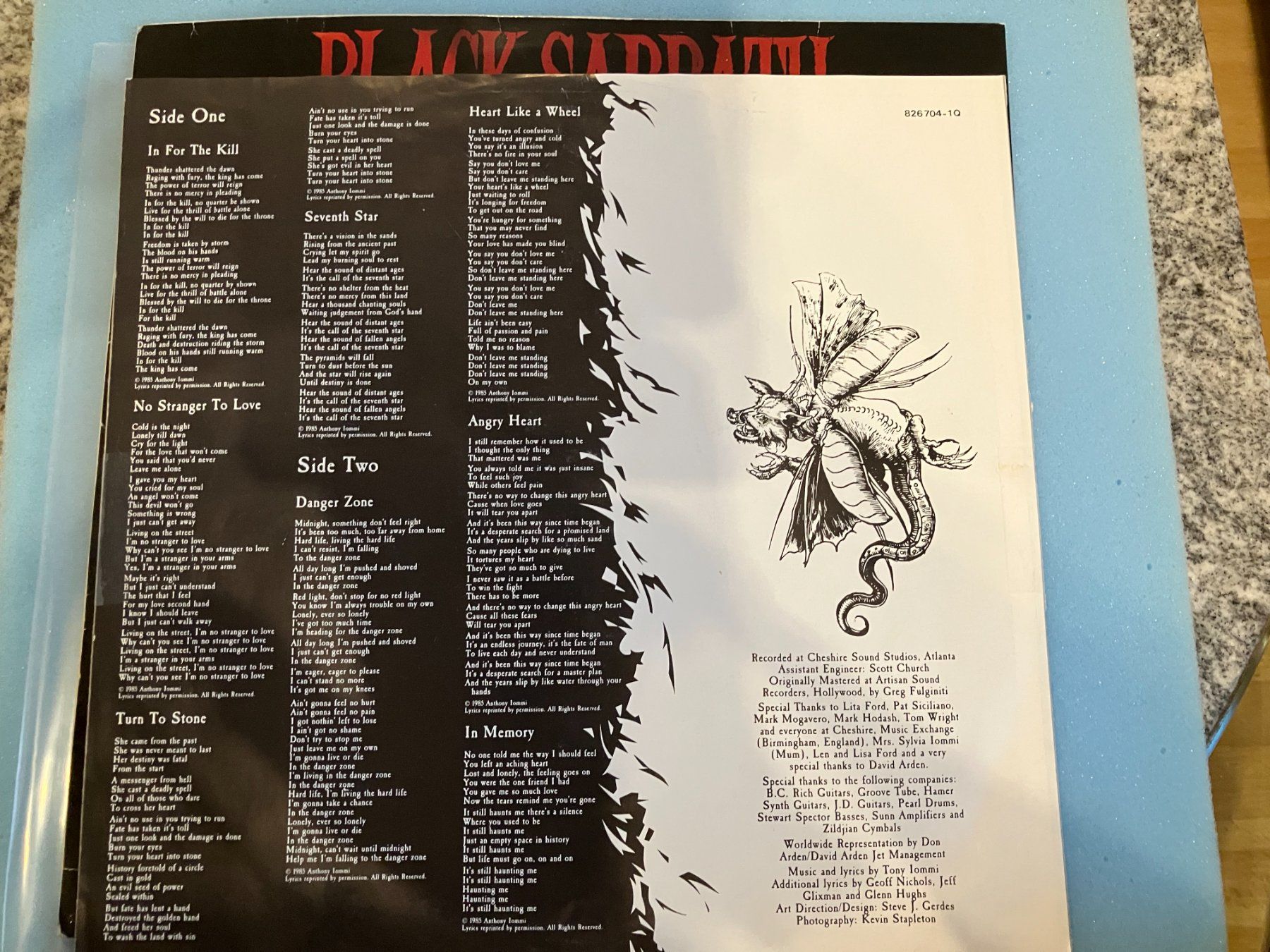 Schallplatten: Black Sabbath – Gebraucht aus Aarwangen von Jukebox3 4