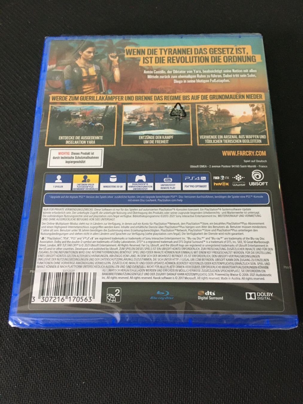 Sony Giochi: FarCry 6 - PS4 (Neu/Sealed) – Nuovo e nell'imballaggio originale da St.Gallen venduto da sjosjo 1