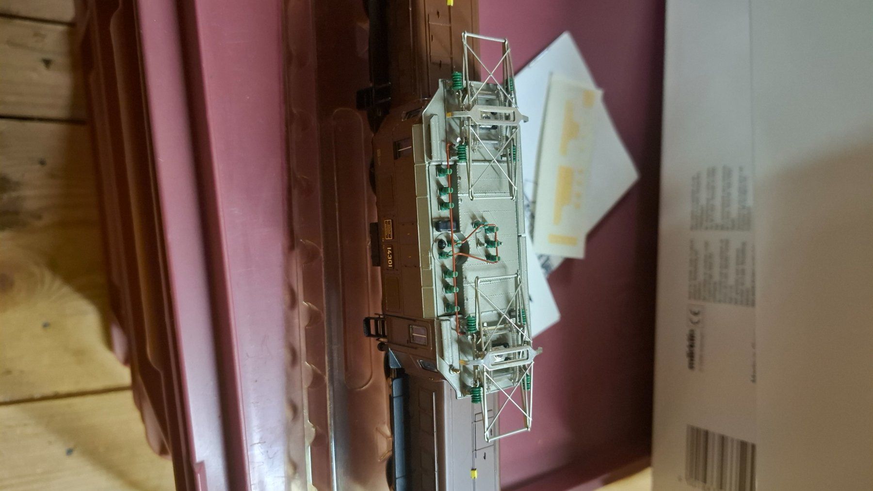 Märklin Modelleisenbahnen: Märklin Krokodil – Neu und originalverpackt aus Balsthal von Shogun64 3