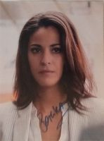 Samira Lachhab Autogramm signiert Foto 15x21cm