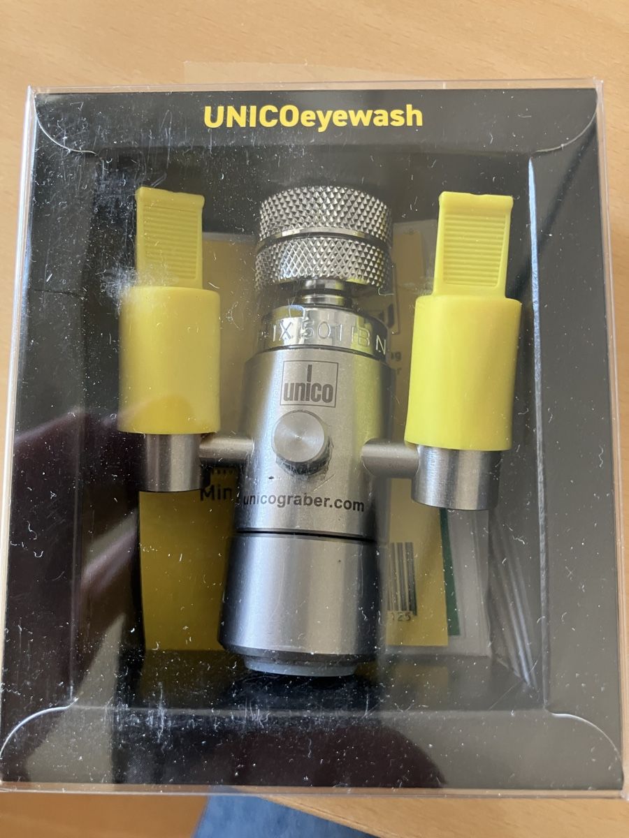 Cura del viso: Augendusche Unico Eyewash – Nuovo e nell'imballaggio originale da Gattikon venduto da Oetti1 1