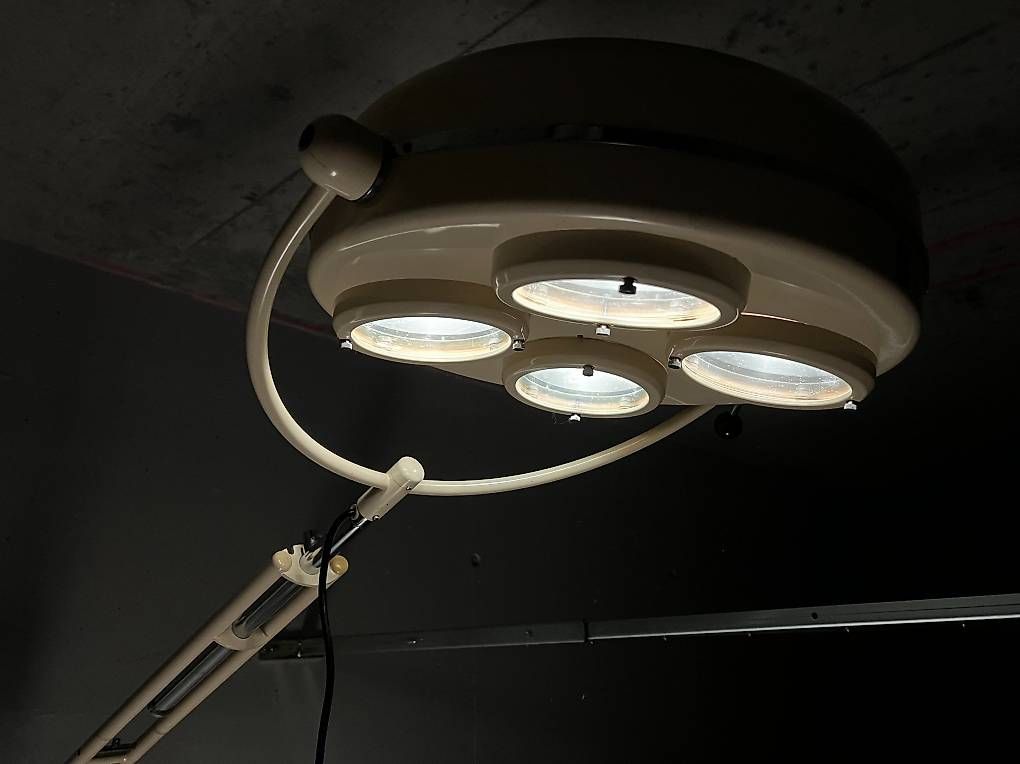 Lampade: OP Lampe Militär Antik Deko – Usato da Sargans venduto da umu_bg7s 1
