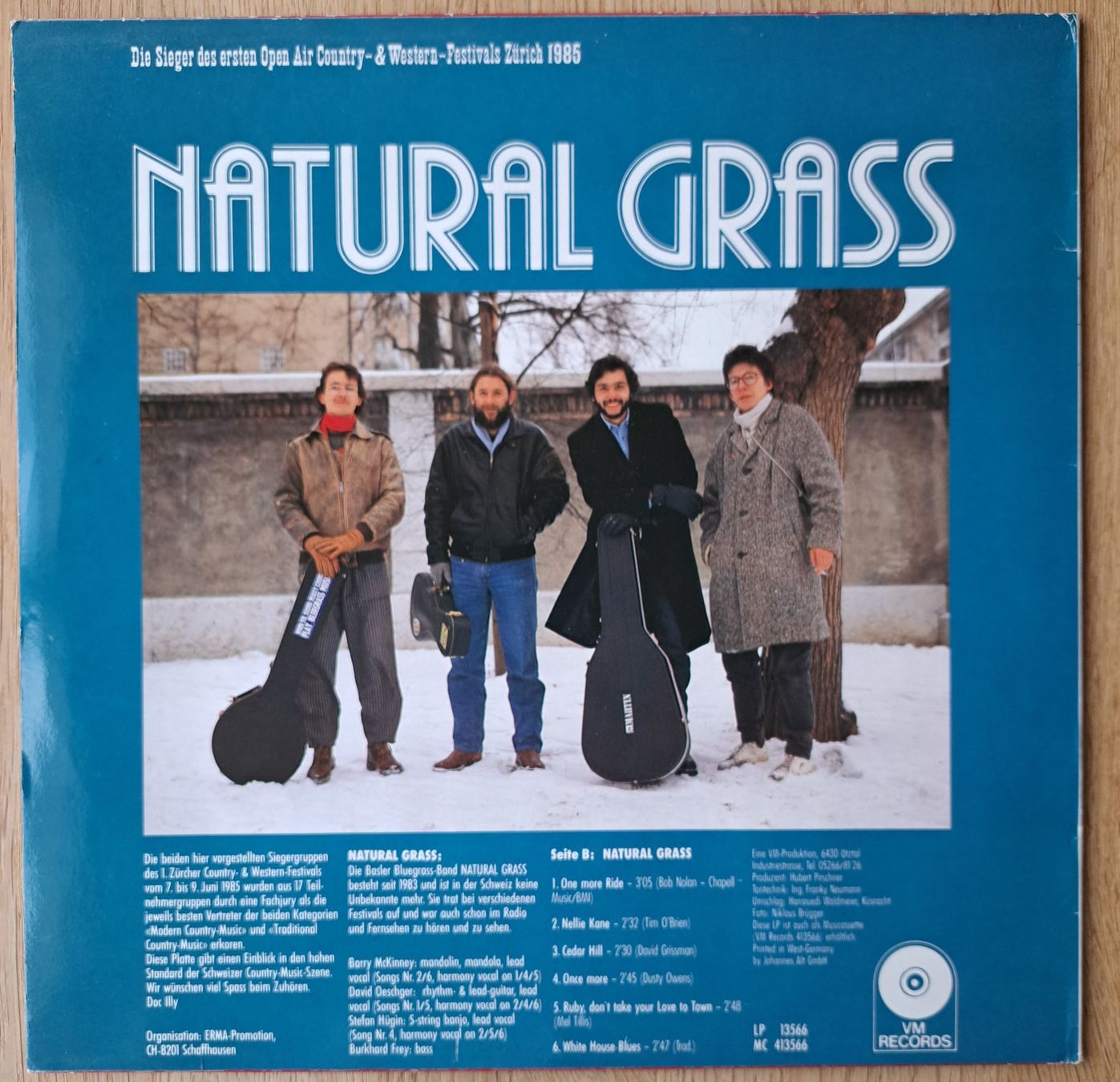 Dischi in vinile: Daniela Mühleis & Band / Natural Grass – Usato da Meggen venduto da Ricardokoch 1