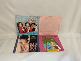 Vynil, Schallplatten Singles Sammlung 70er 80er Hits!