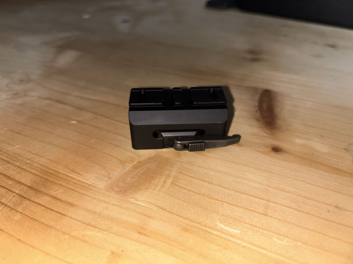 Unità & Adattatore: B&T Acro qd Mount – Usato da St. Gallen venduto da nei_w25x