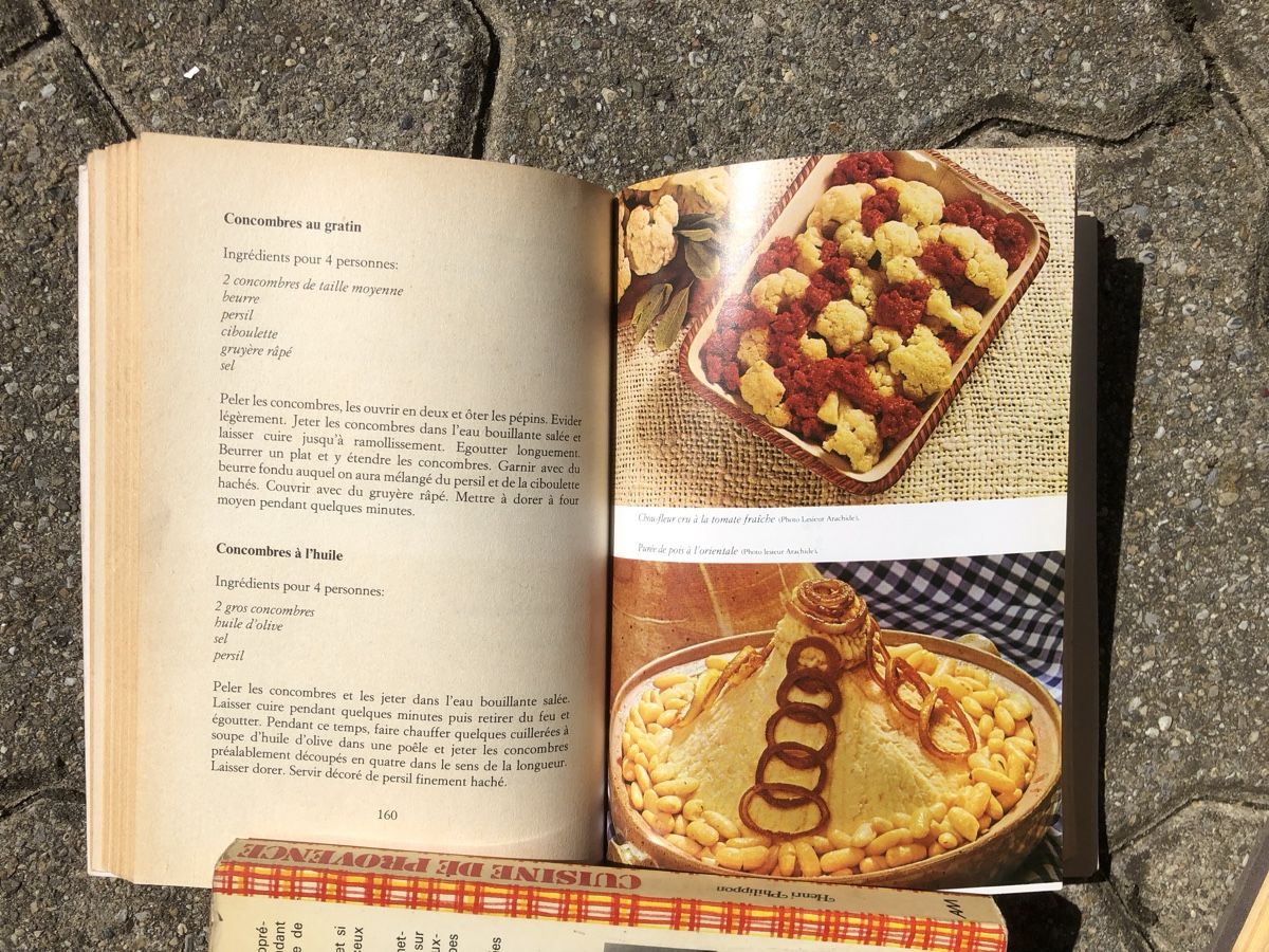 Libri: Divers livres de Cuisine – Usato da Sierre venduto da Erjou 1