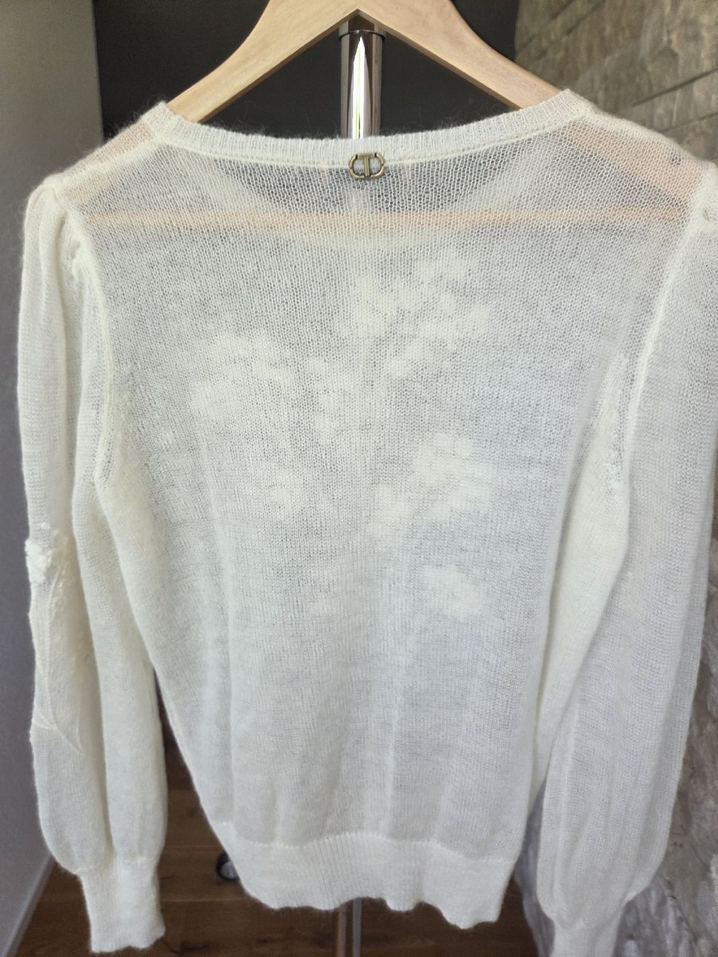Twinset Pullover & Sweatshirts: Wunderschöner Twinset Milano Pullover | Weiss  – Neu (gemäss Beschreibung) aus Scherzingen von tan_l9n2 3